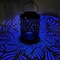 Snow Joe Bliss Outdoors Solar LED Lantern w Banana Leaf Design  Hand Painted Finish BSL-308-S - alternate 8